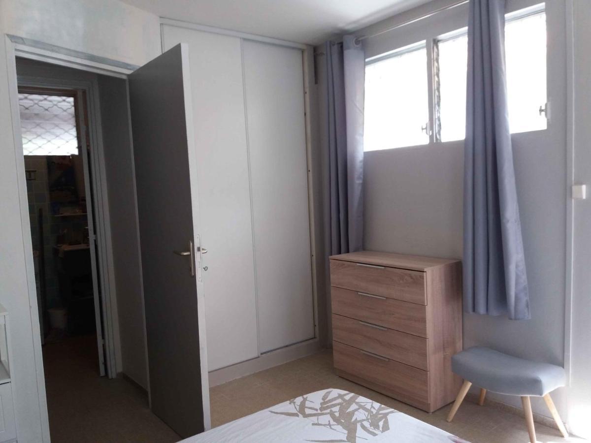 Agreable F2, Jardin, Garage, Fibre, Clim Ch Fort-de-France Exterior foto