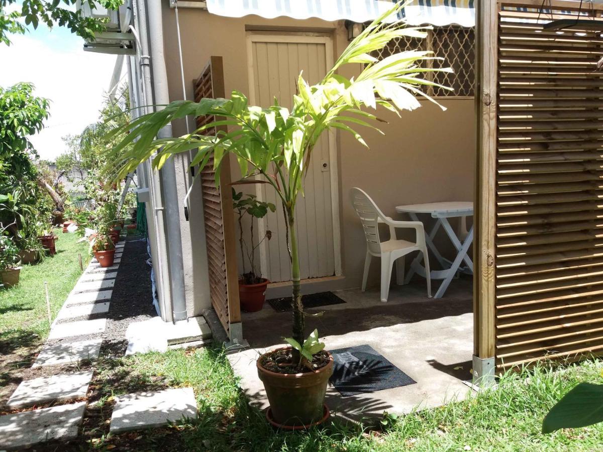 Agreable F2, Jardin, Garage, Fibre, Clim Ch Fort-de-France Exterior foto